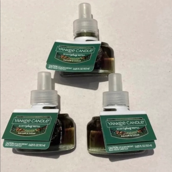 Yankee Candle Other New Yankee Candle Balsam And Cedar Scent Plug